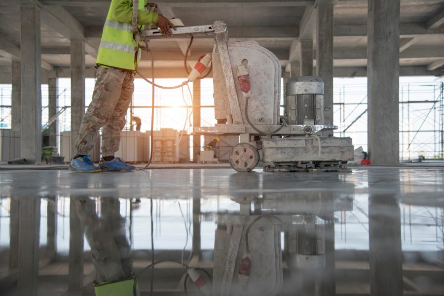 A quick guide to polished concrete floors