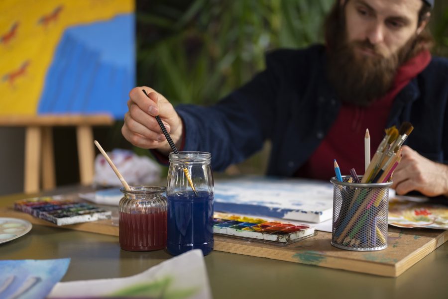 How to Care for and Extend the Life of Your Paint Brushes